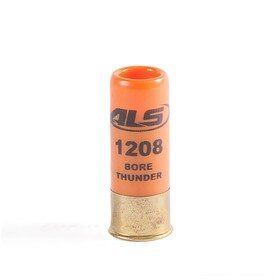 ALS Bore Thunder Muzzle Bang is a 12 gauge cartridge with smokeless powder